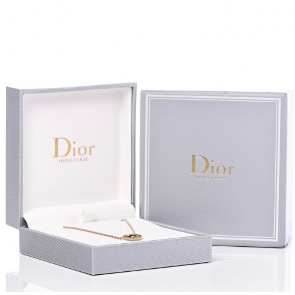 Dior Rose des vents gold Pearl necklace - Picture 3 of 9